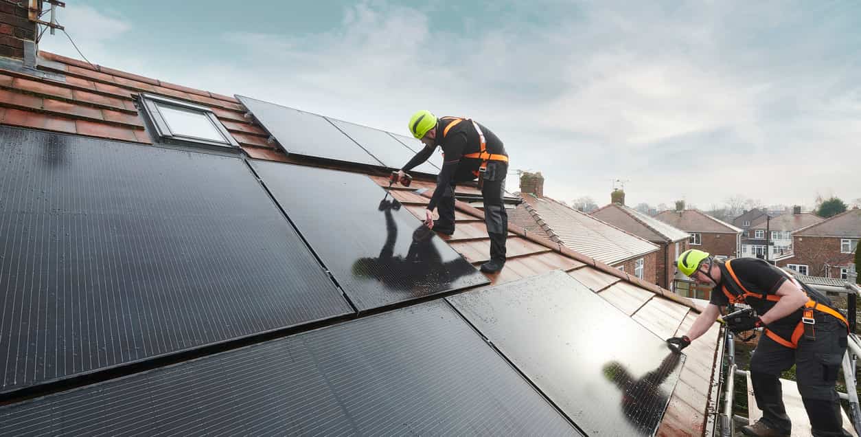 Solar Panel Installers Wirral